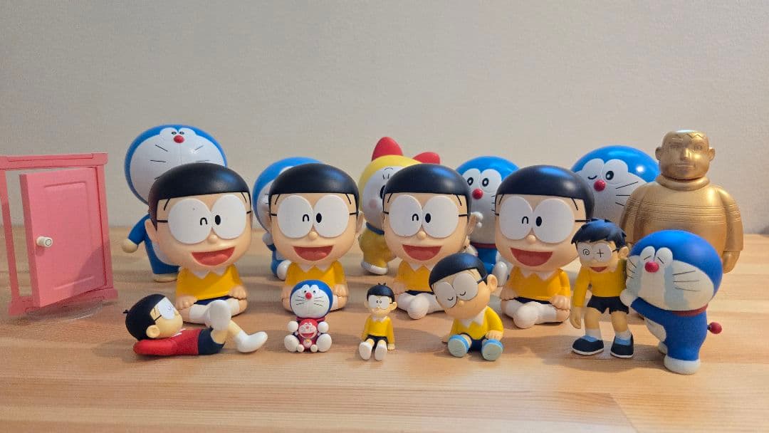 ドラえもん アクションフィギュアセット