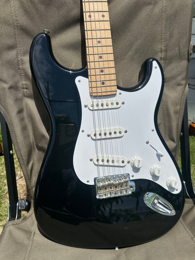 fujigen フジゲン　ストラトキャスター JST6M BK