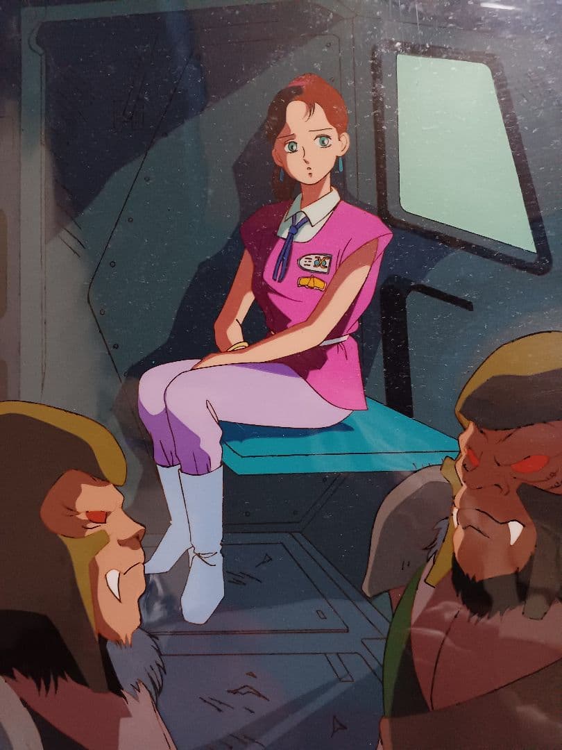 EDOYA江戸屋の超レア　セル画　オリジナル ギャラガ　Garaga