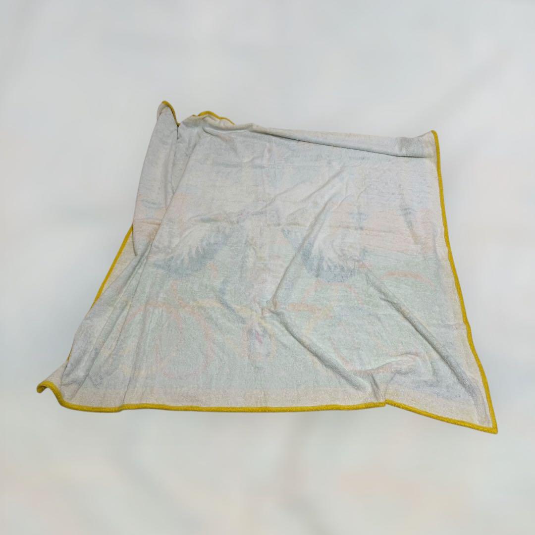 8614.希少 レア柄 エルメス ビーチタオル ホース柄