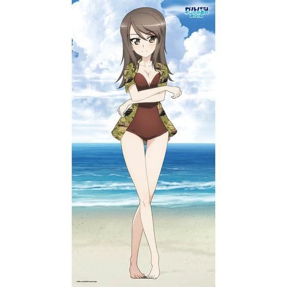 ガールズ&パンツァー SUMMER マイクロファイバービーチタオル 5点セット