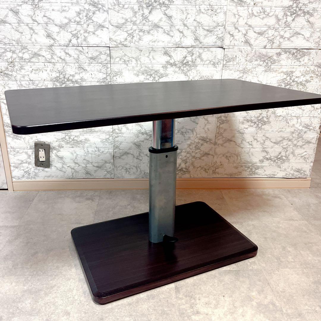 不二貿易　昇降テーブル キャスター付き 【良品】