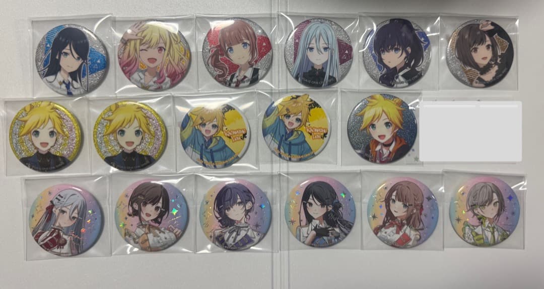 プロセカ　グリ缶　スクエア缶　まとめ売り