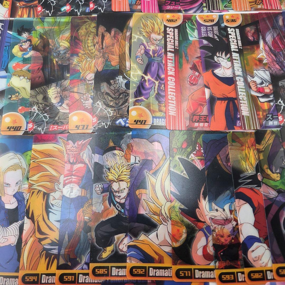 d*7様 森永 ドラゴンボール ウエハースカード まとめ売り 3Dコレクション