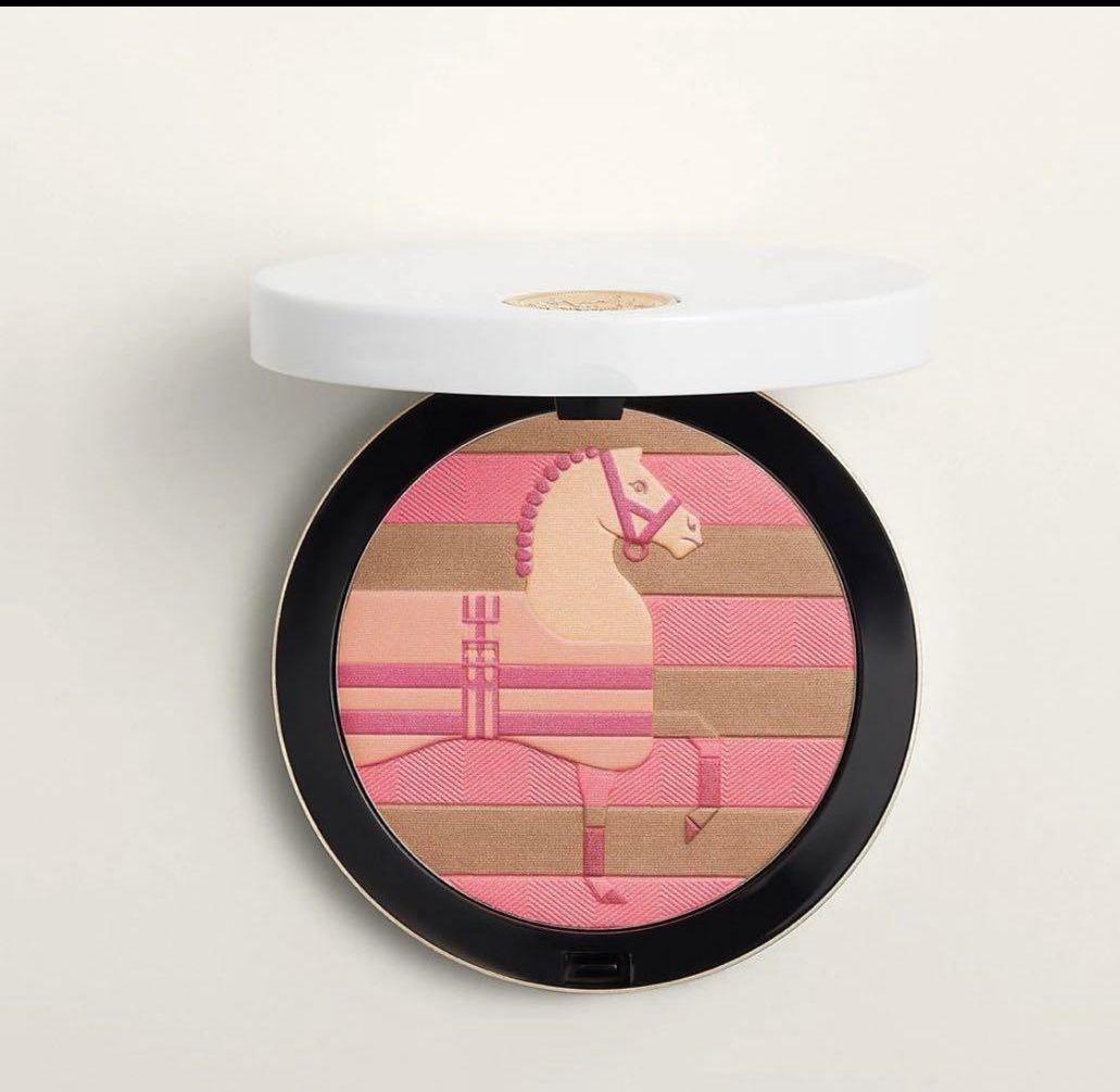 エルメス　フェイスパウダー　プードル ロカバール　リミテッドエディション