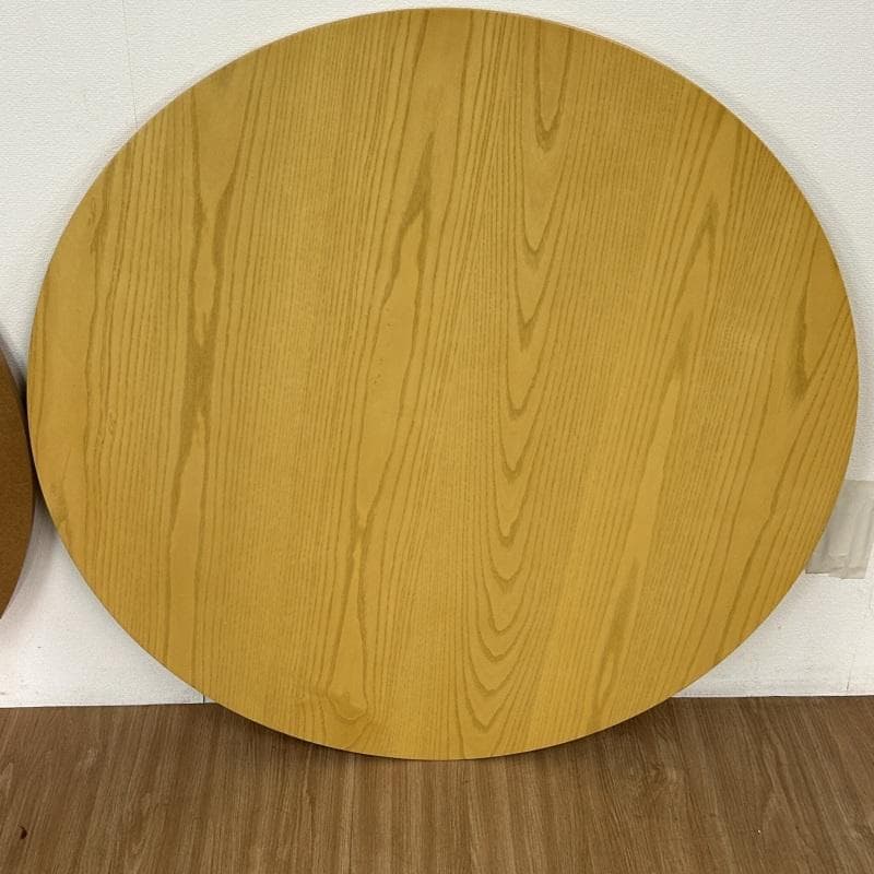 【新品】天然木BIG折れ脚　円形こたつ100NA【OUTLET】