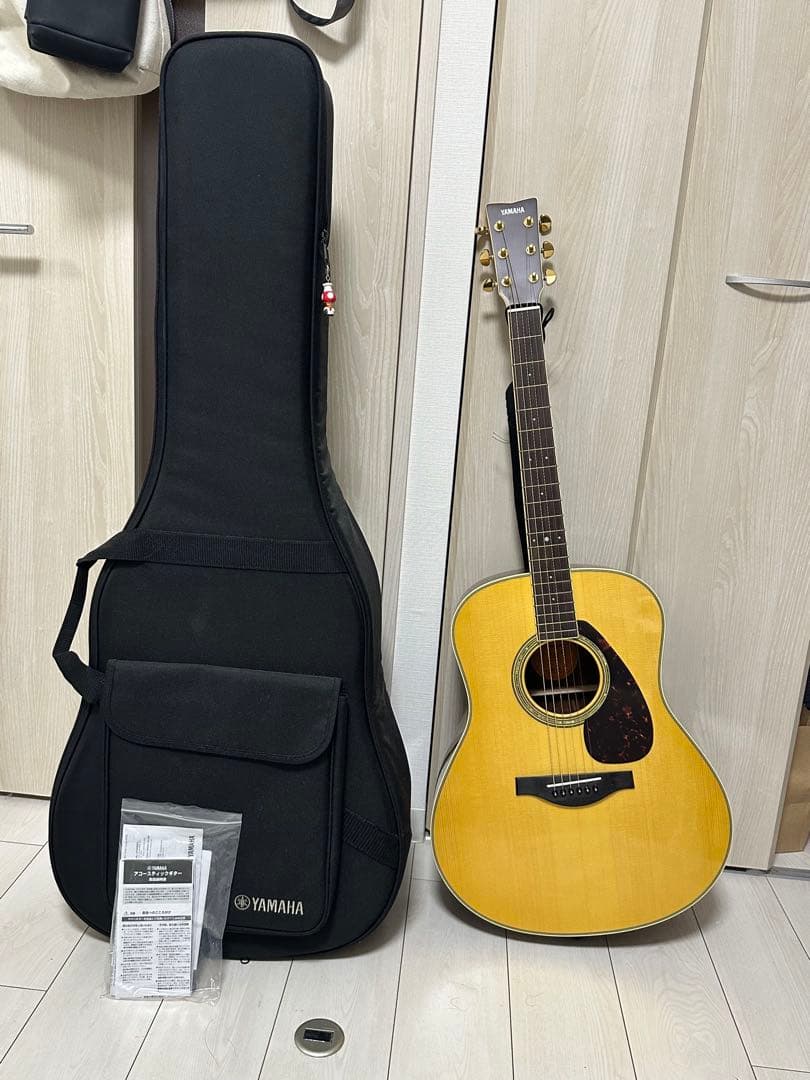 Yamaha アコースティックギター LL6 ARE[美品]