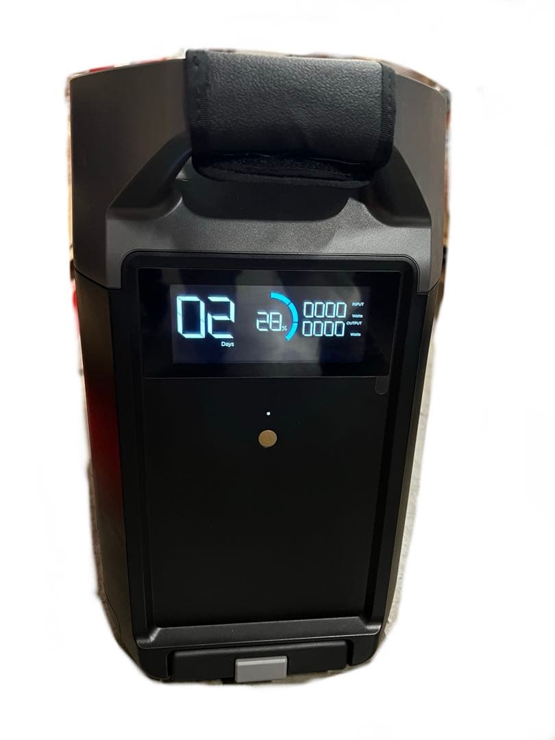 EcoFlow DELTA Pro専用エクストラバッテリー ポータブル電源