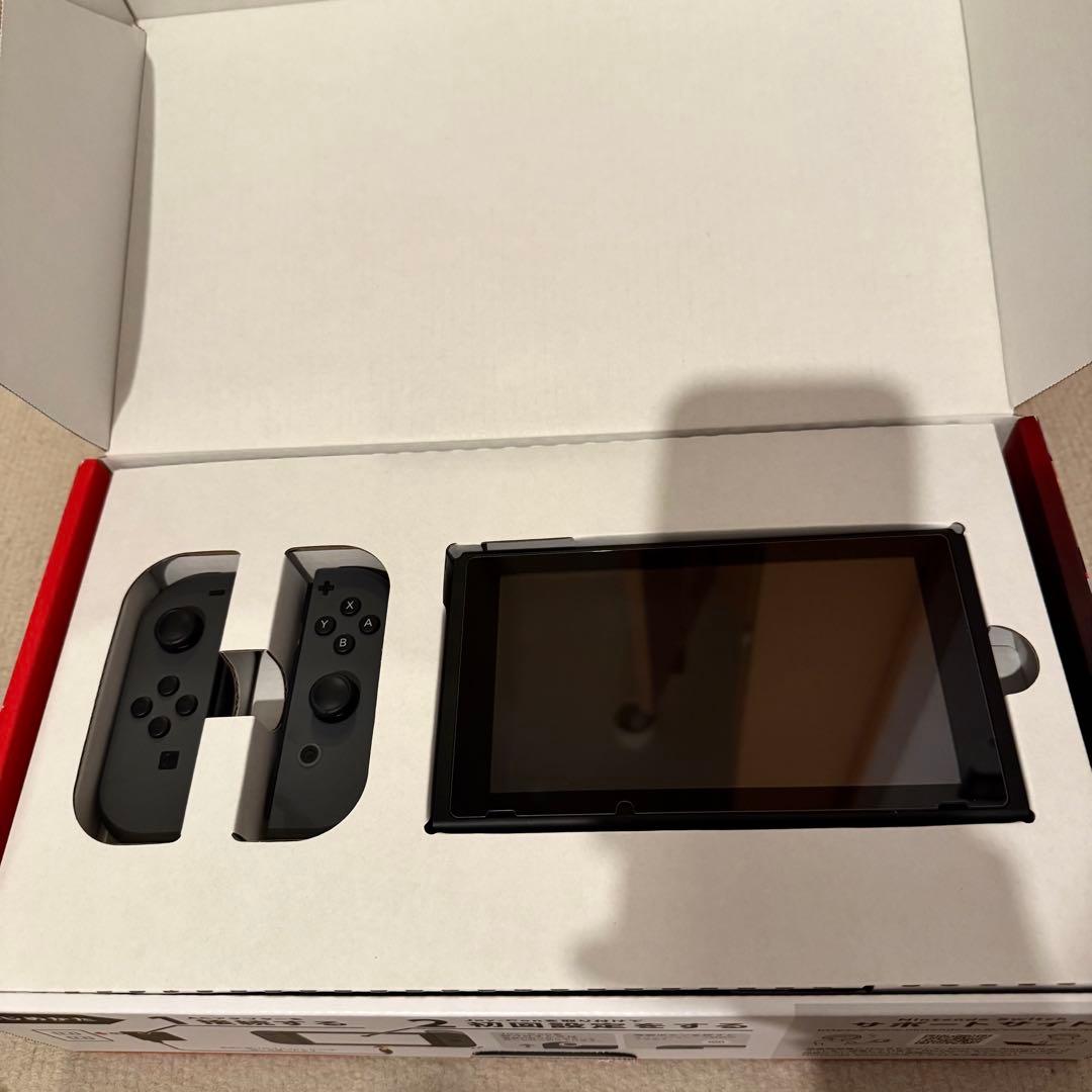 【美品】Nintendo Switch HAC-001
