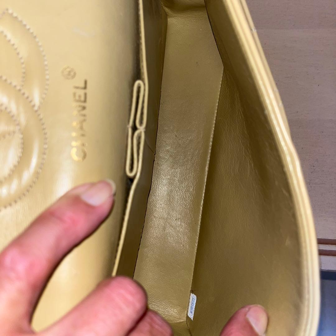 CHANEL シャネル マトラッセ ショルダーバッグ ヴィンテージ ベージュ