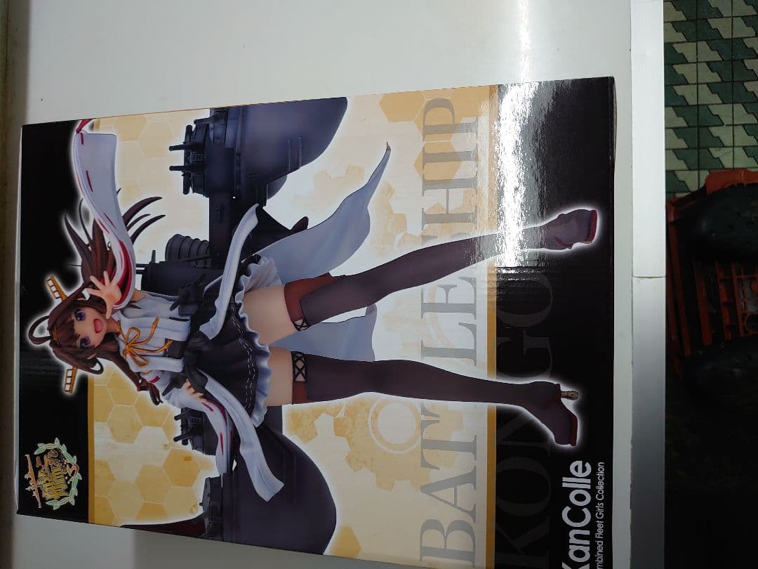 艦隊これくしょん -艦これ- 金剛改二 1/7 完成品フィギュア