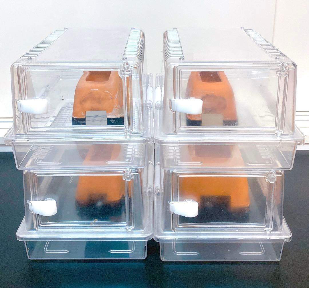 レプティギア300 ウェットシェルター 各4個セット