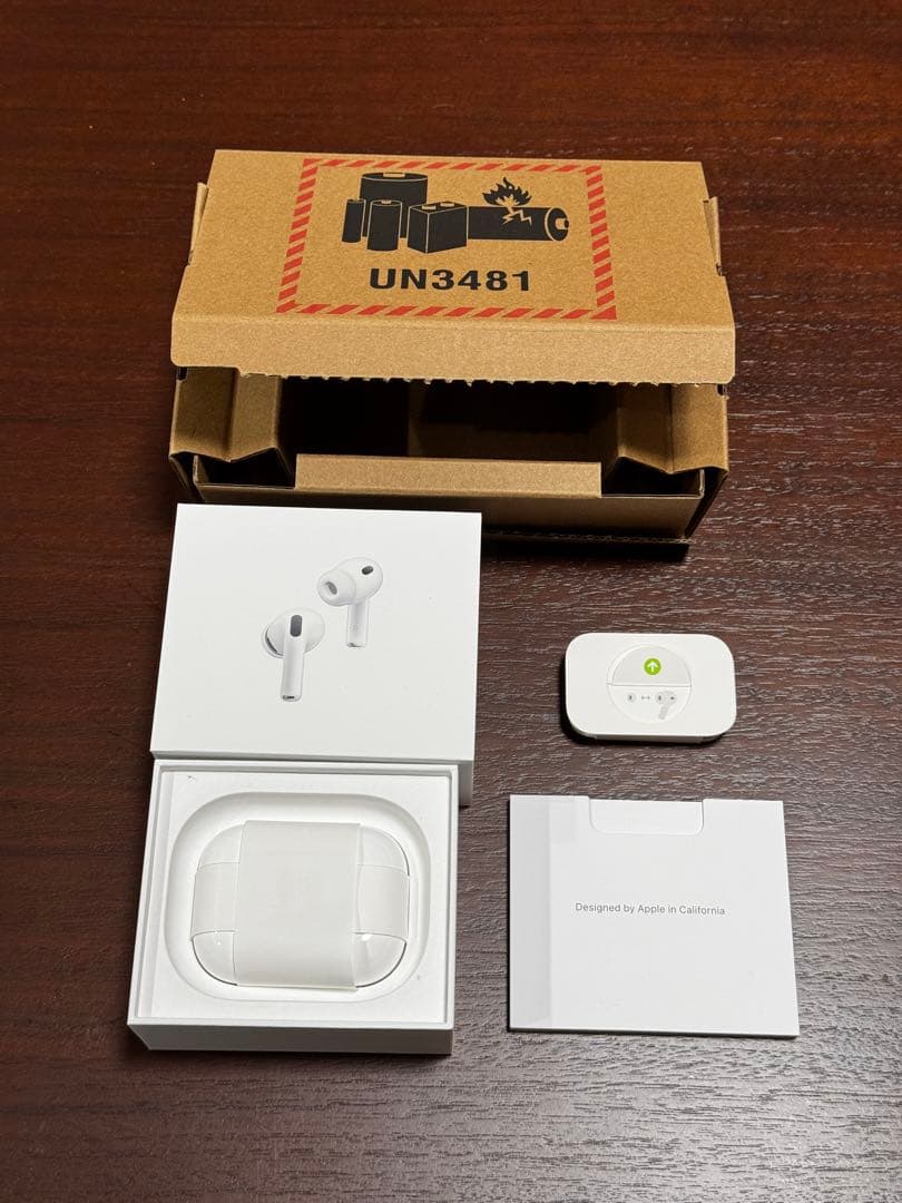 おまけ付き　イヤーピース未使用　AirPods Pro 3 本体