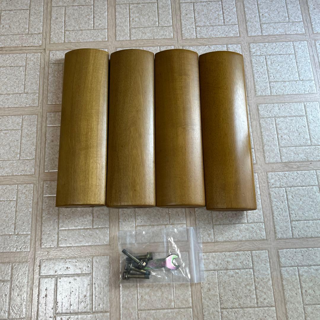 冬準備〜山善家具調こたつ　継足付き　取説付き　110×75 ユニットヒーター