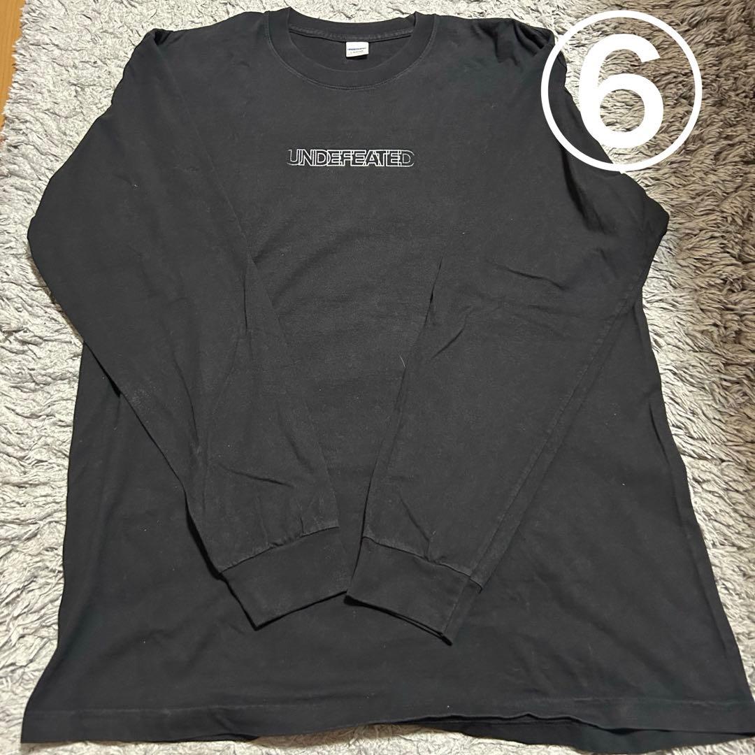 UNDEFEATED Tシャツ ロングTシャツまとめ売り