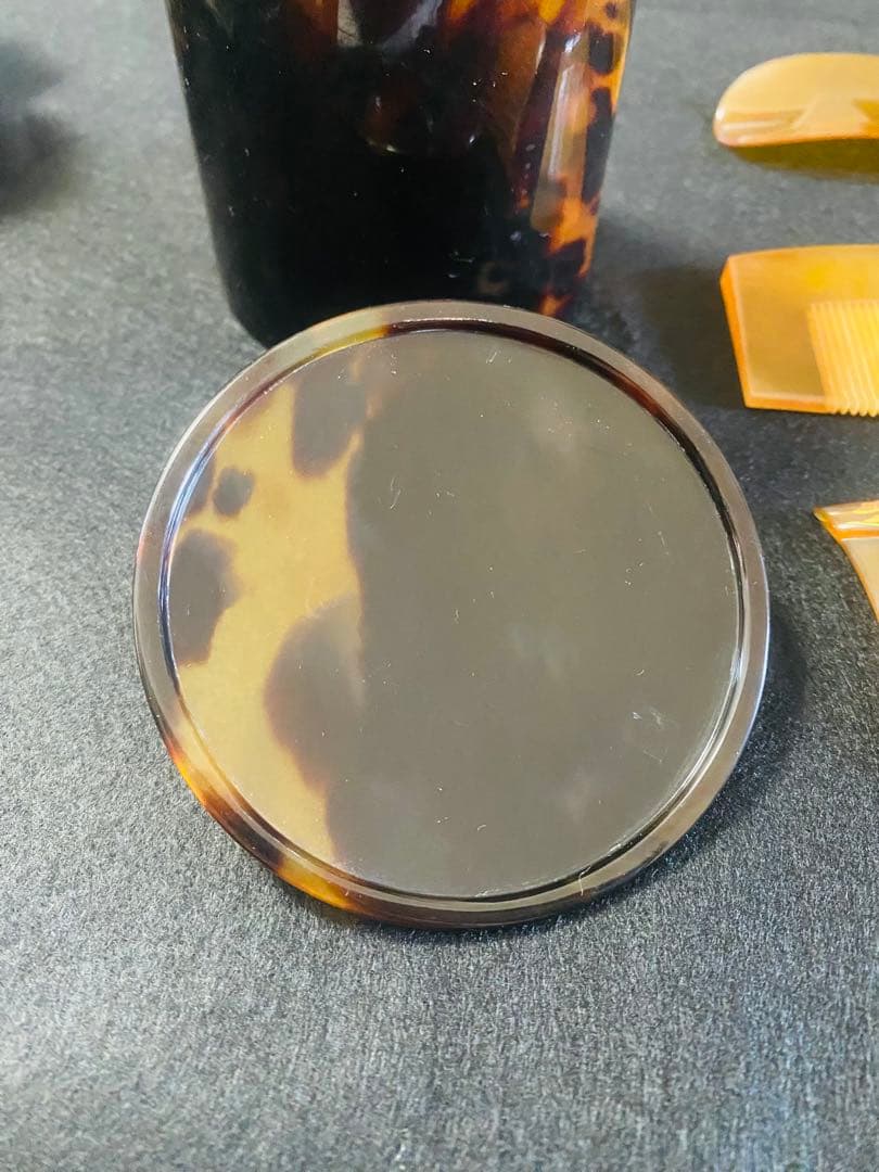 本鼈甲　まとめ売り　小槌　鼈甲　白甲　アクセサリー　櫛　在銘　良生　小物入れ