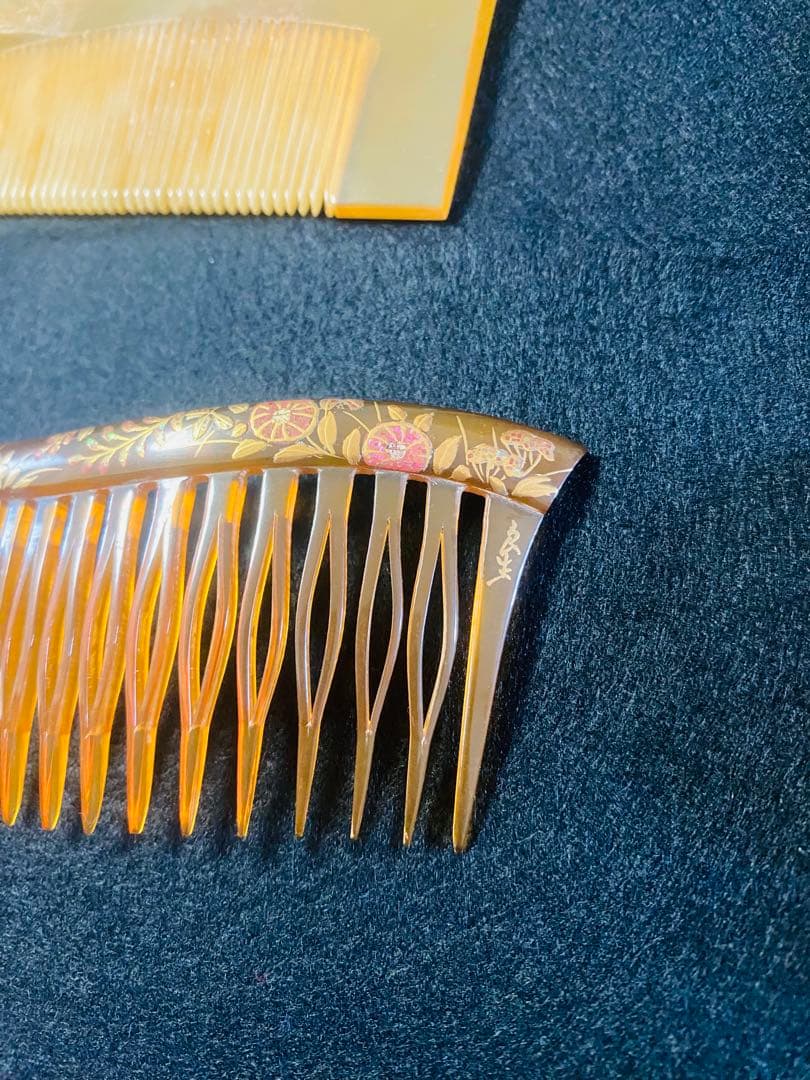 本鼈甲　まとめ売り　小槌　鼈甲　白甲　アクセサリー　櫛　在銘　良生　小物入れ