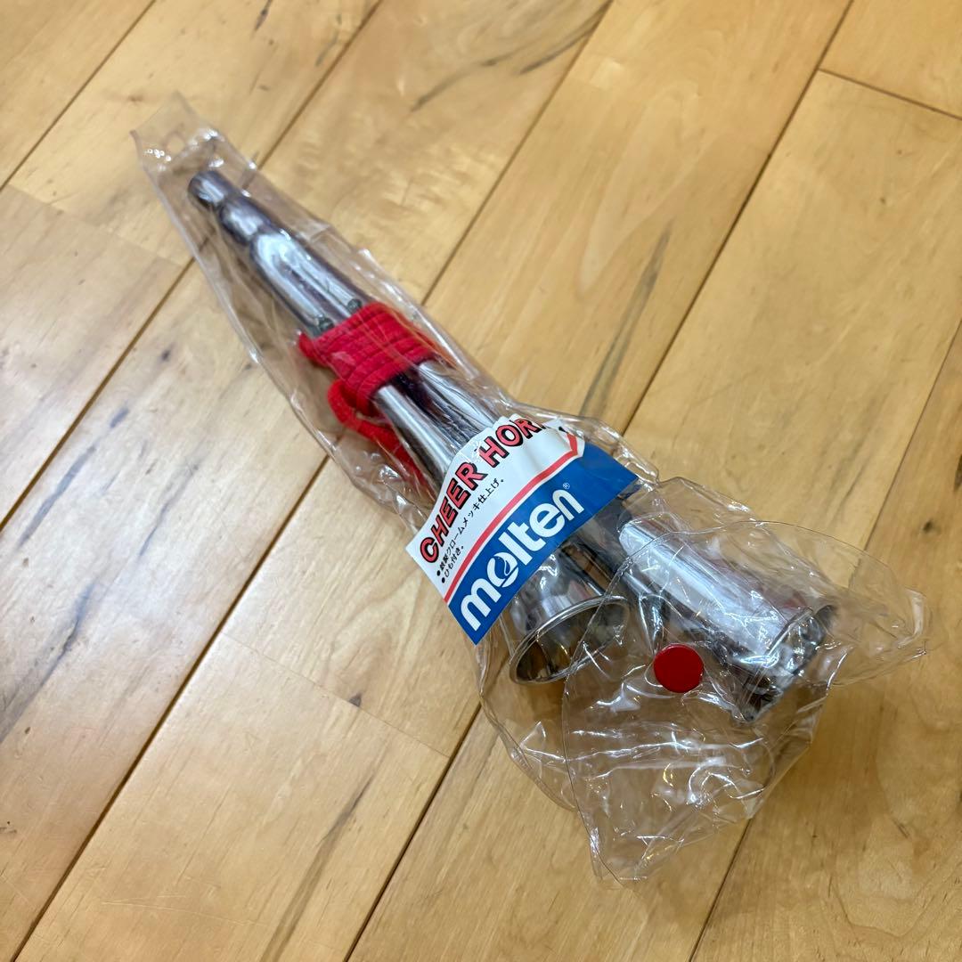 ☆未使用？☆ molten チアホーン　4連　CH-4 ブブゼラ