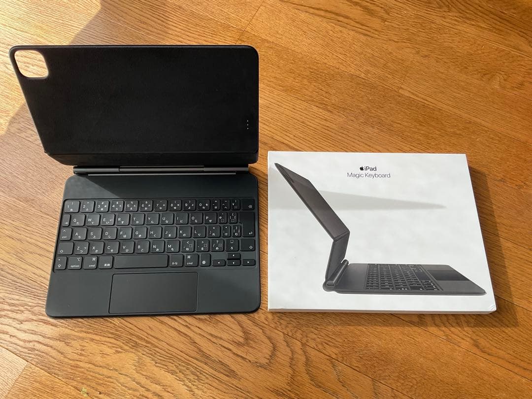 iPad Magic Keyboard ブラック 11インチ用