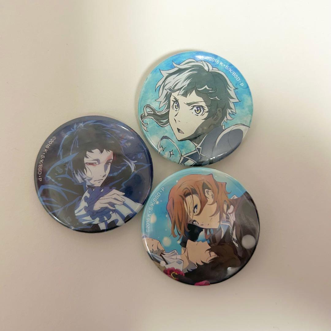 ラ*ダ様 文豪ストレイドッグス　ミニ缶バッジ