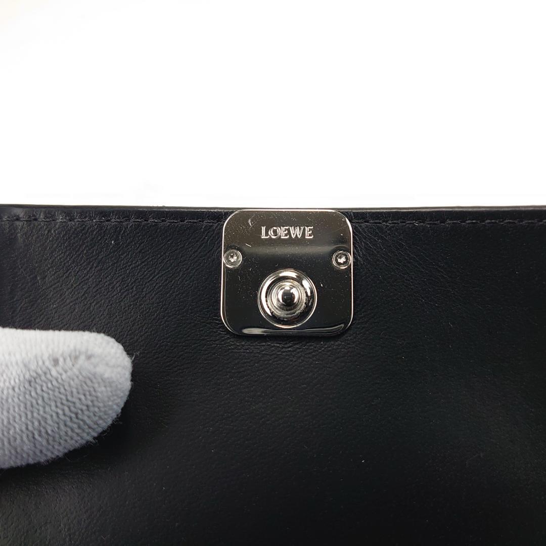 【ポンタさま用】ロエベ　Wホック　三つ折り財布　1207