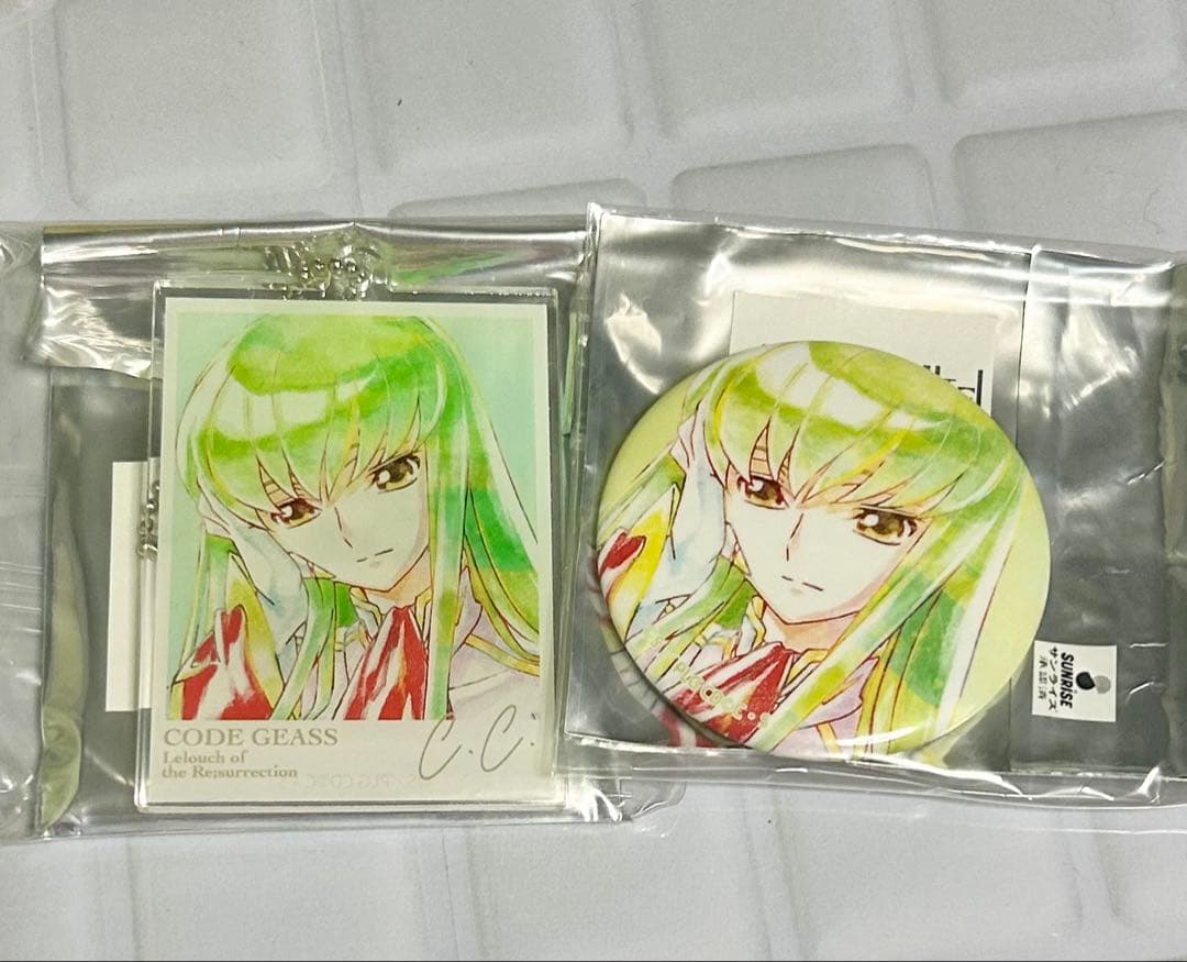 コードギアス C.C. ani-art