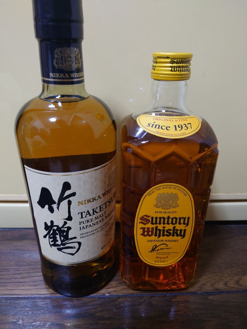 竹鶴 & サントリー角ウイスキーセット700ml