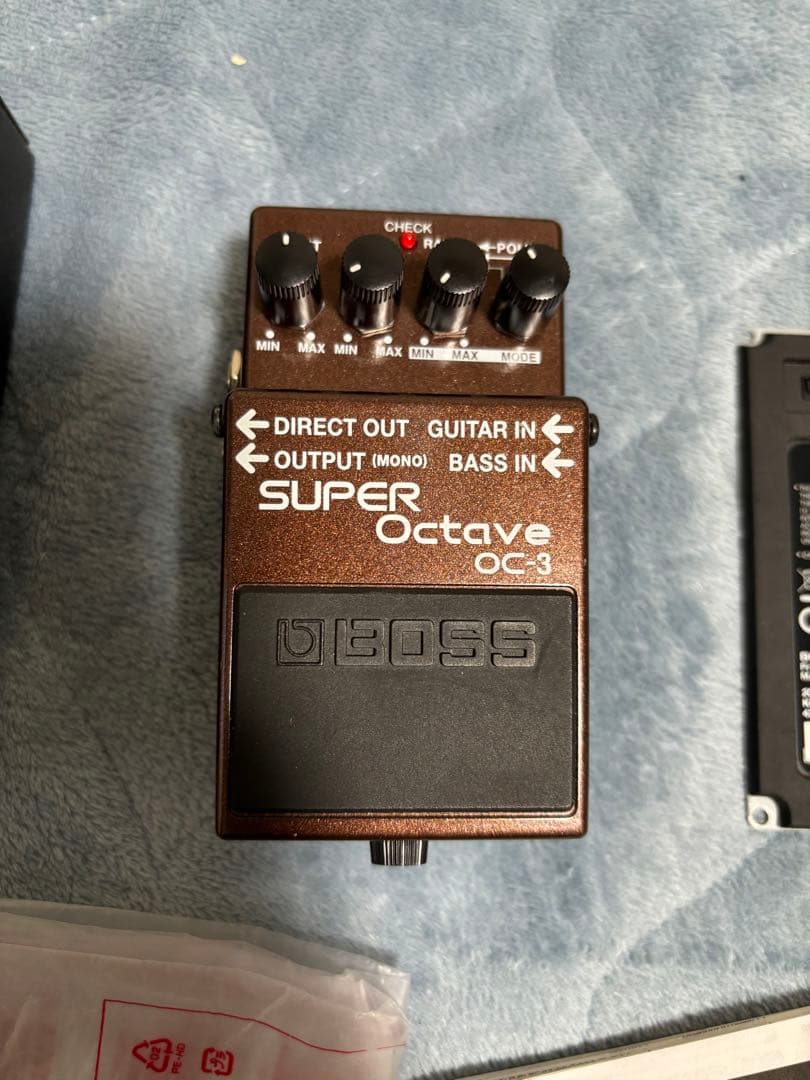 BOSS OC-3 スーパーオクターブ