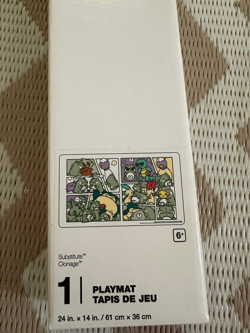 ポケモンセンター 海外 サプライ みがわり プレイマット