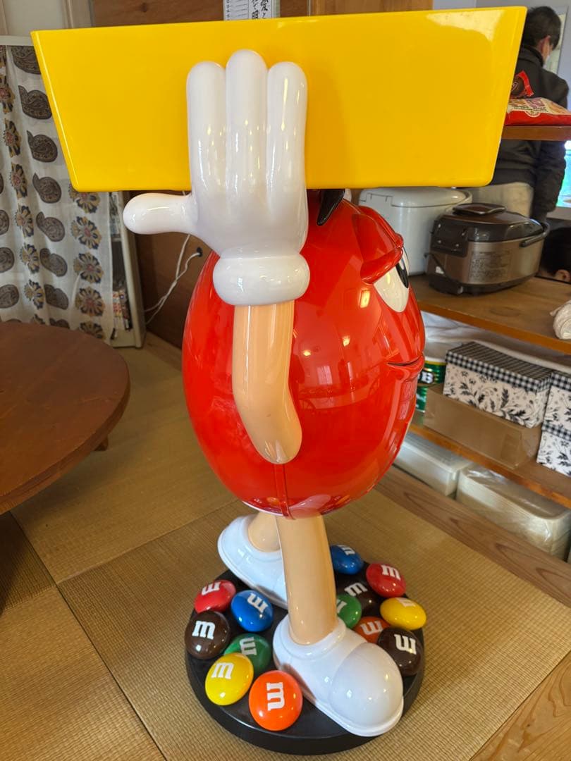 エムアンドエムズ　m&m's 非売品　店舗用ディスプレイ