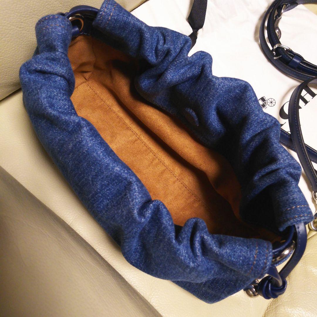 新品 コーチ ショルダーバッグ