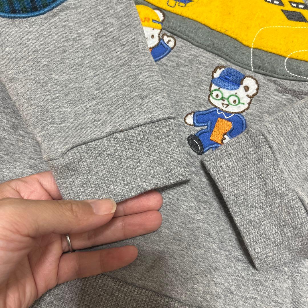 familiar ドクターイエロー　トレーナー