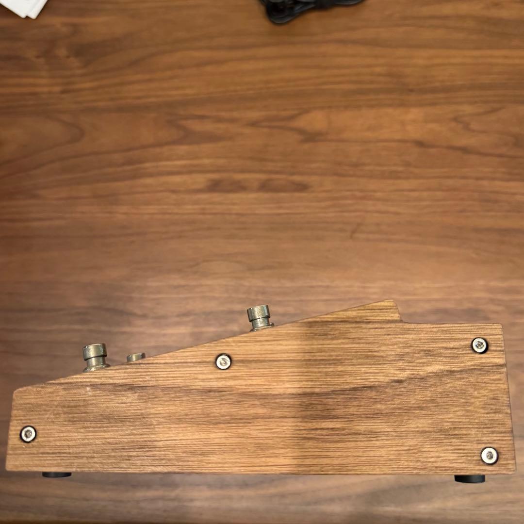 Line6 HX Effects 側面パネル木製モディファイ品