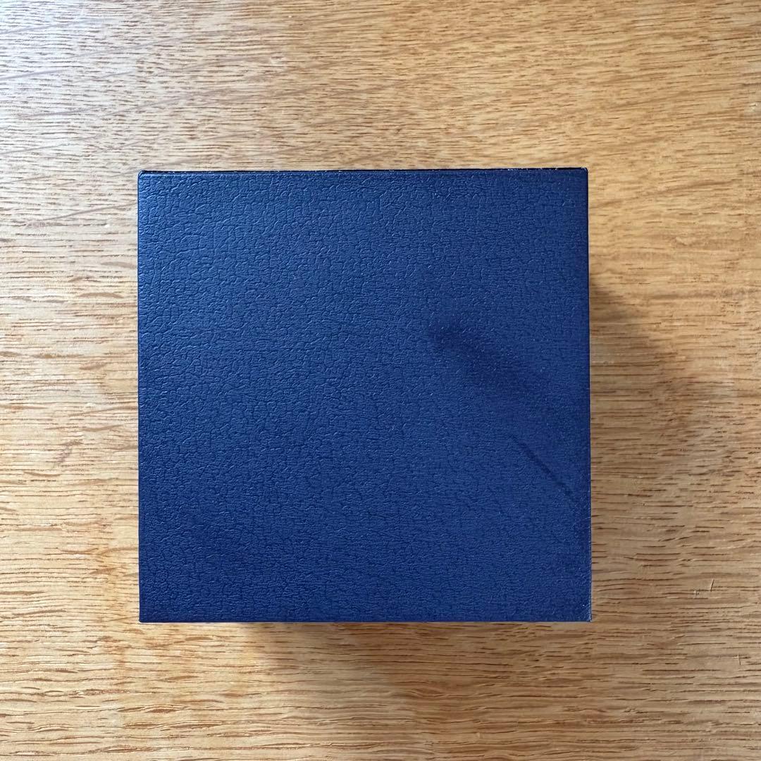 ヴァンドーム青山　イエローゴールド フープ ピアス