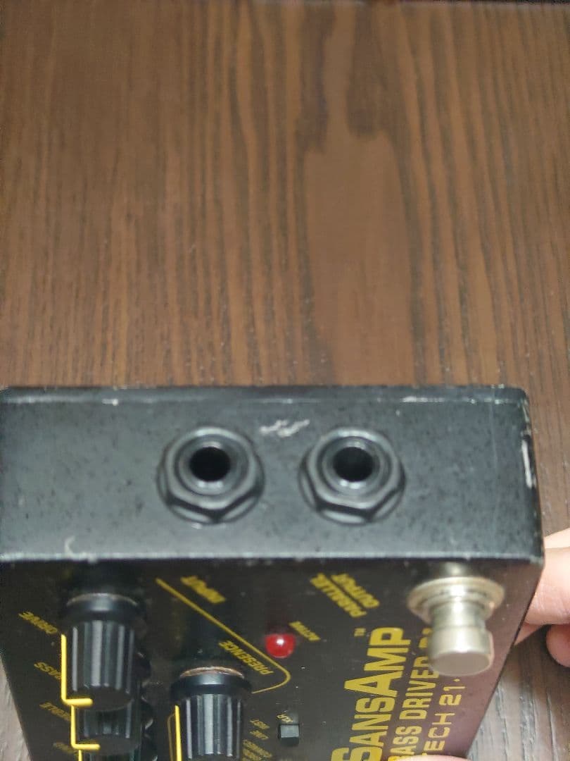 SANSAMP(V1型) ベースプリアンプ&DIエフェクター