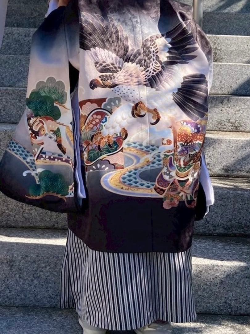 子ども用 七五三 着物セット 男の子　袴