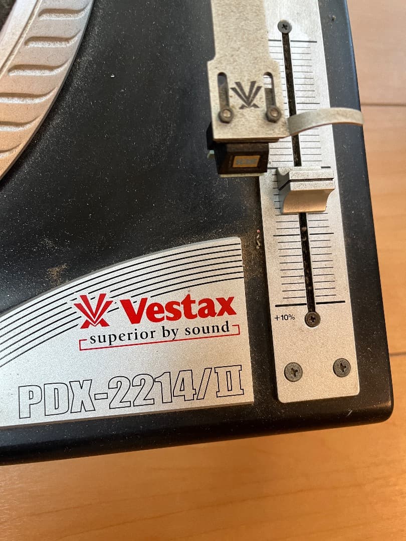 Vestax ターンテーブル２個ミキサーセット