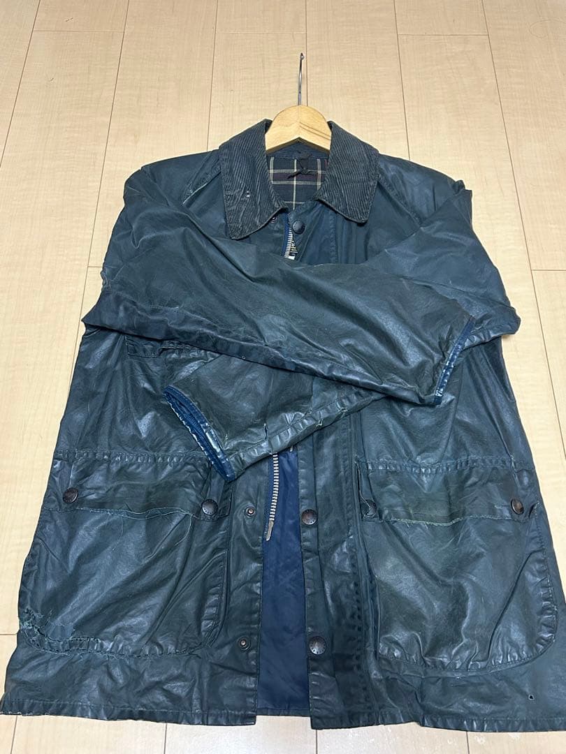 Barbour BEDALE ジャケット 80s 2ワラント
