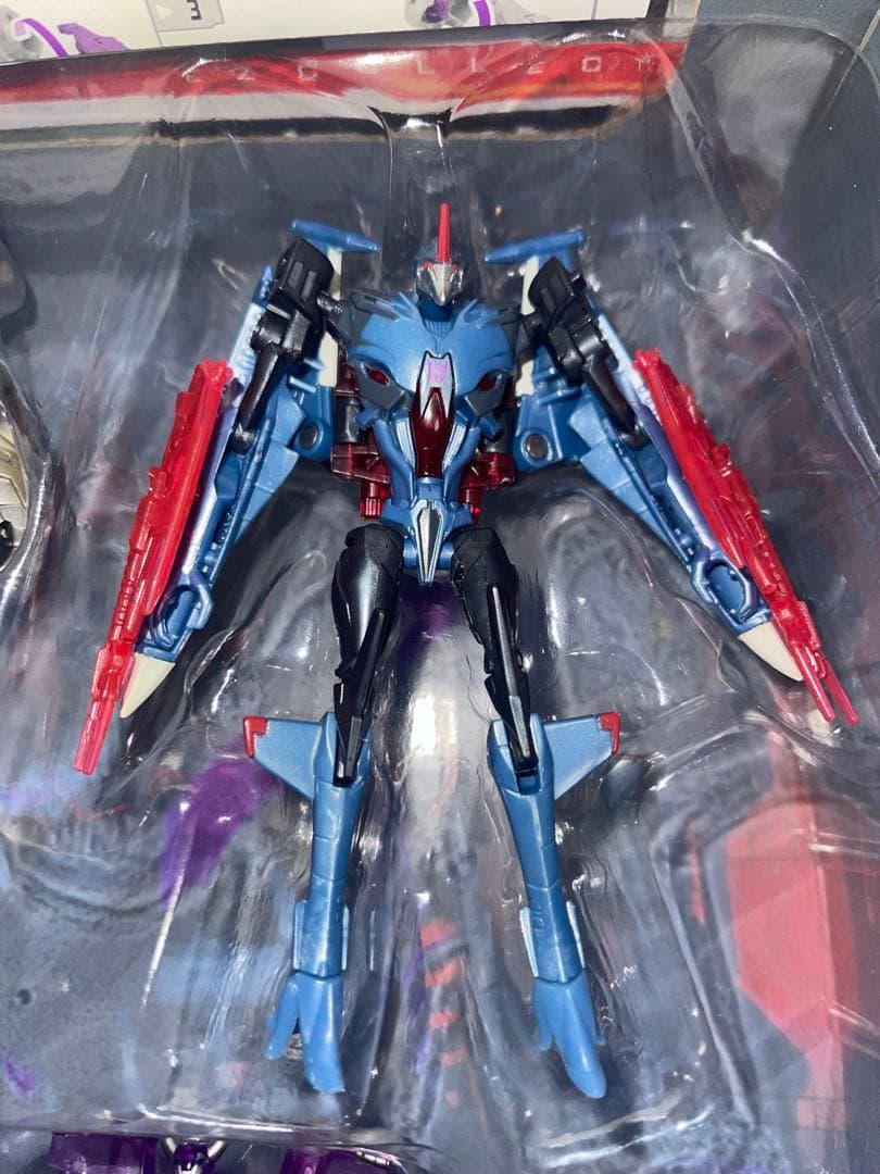 トランスフォーマー EZコレクション ディセプティコンセット