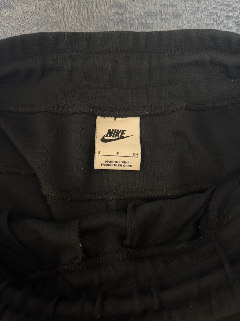 Nike テックセットアップ上M下S