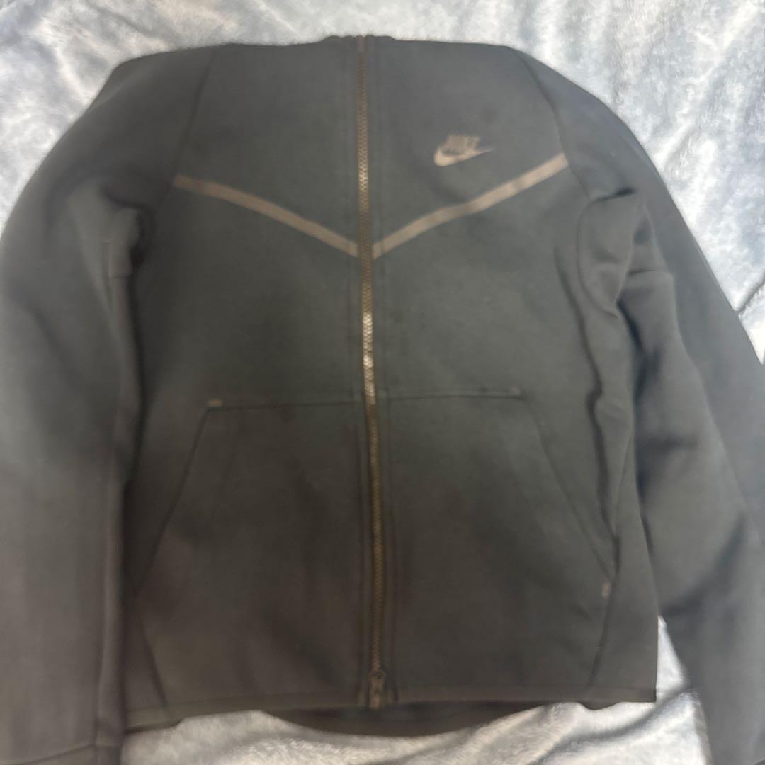 Nike テックセットアップ上M下S