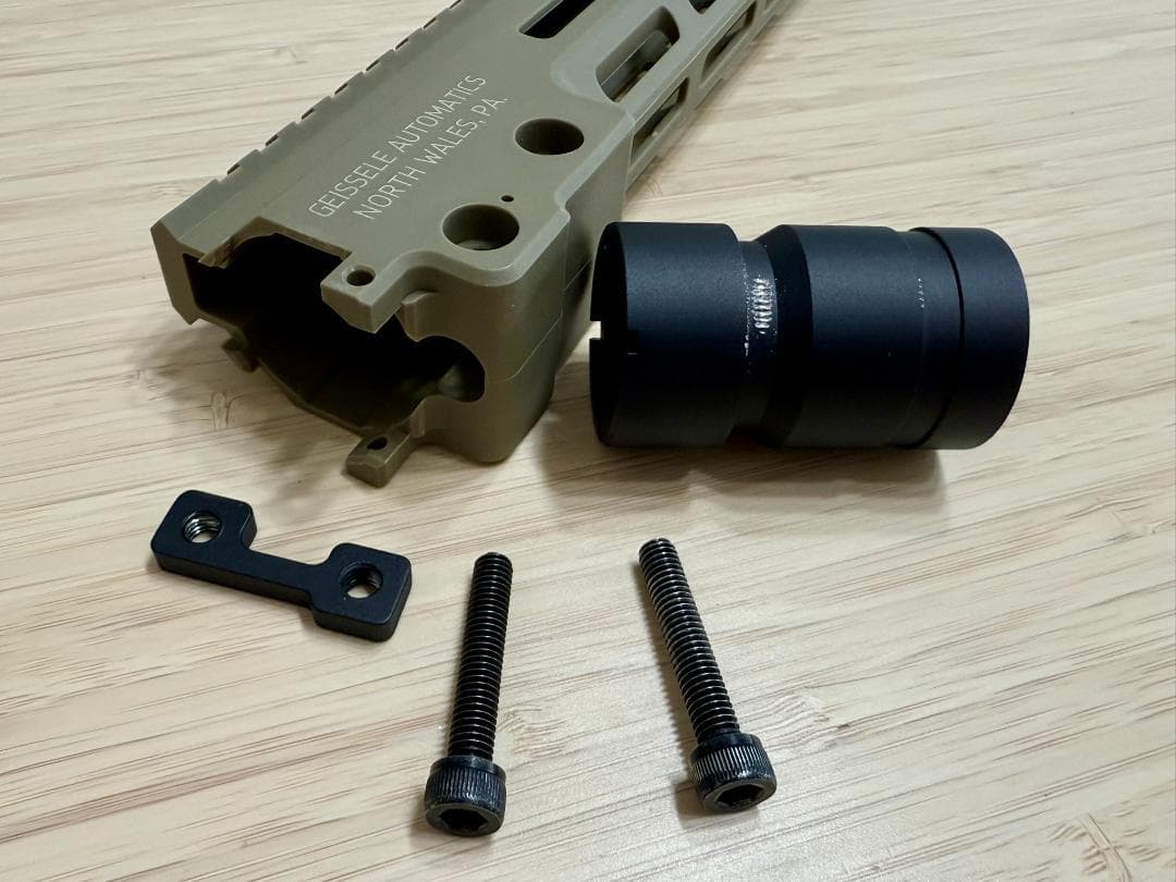 S&T製 AEG URG-I スタイル M4 パーツ（ダークアースカラー）