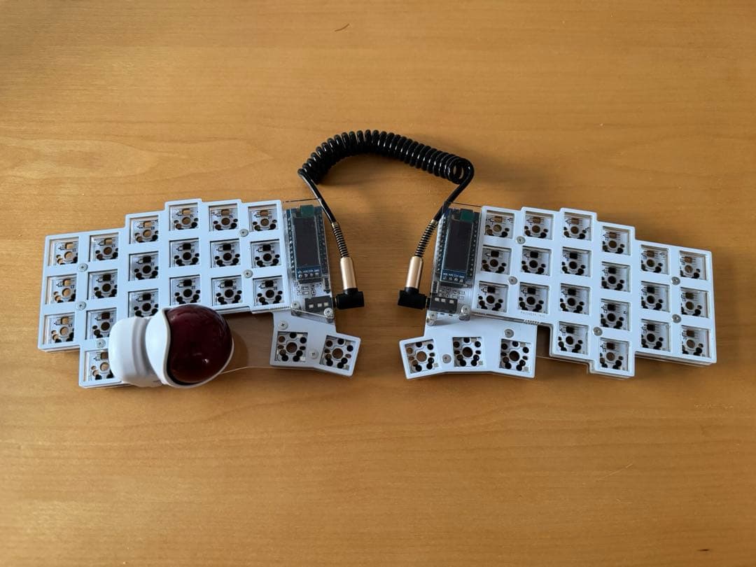 keyball44　中古品(本体のみ)