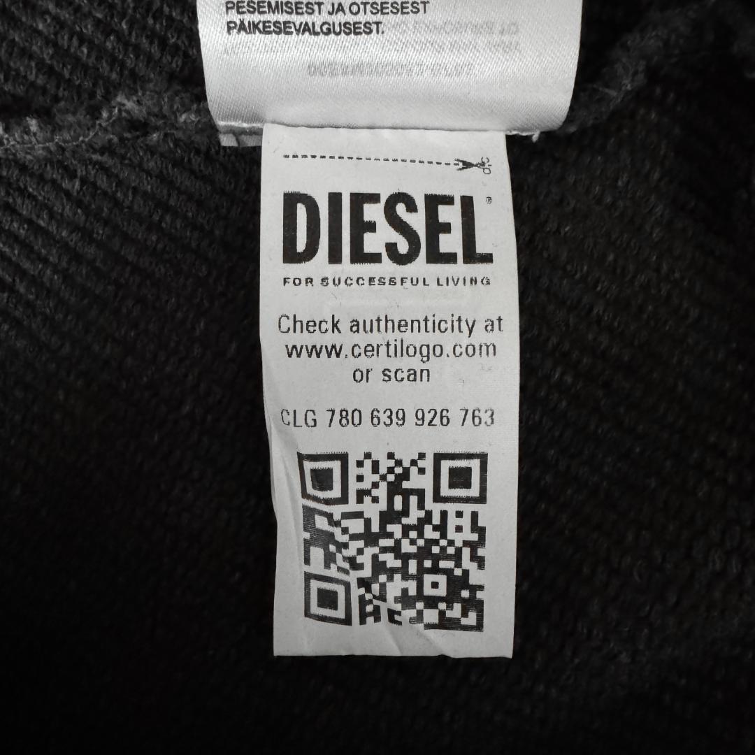 【新品☆完売モデル☆入手不可☆ハート】ディーゼル スプレーアート パーカー