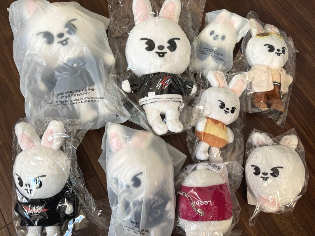 straykids リービット リノ ぬいぐるみ セット