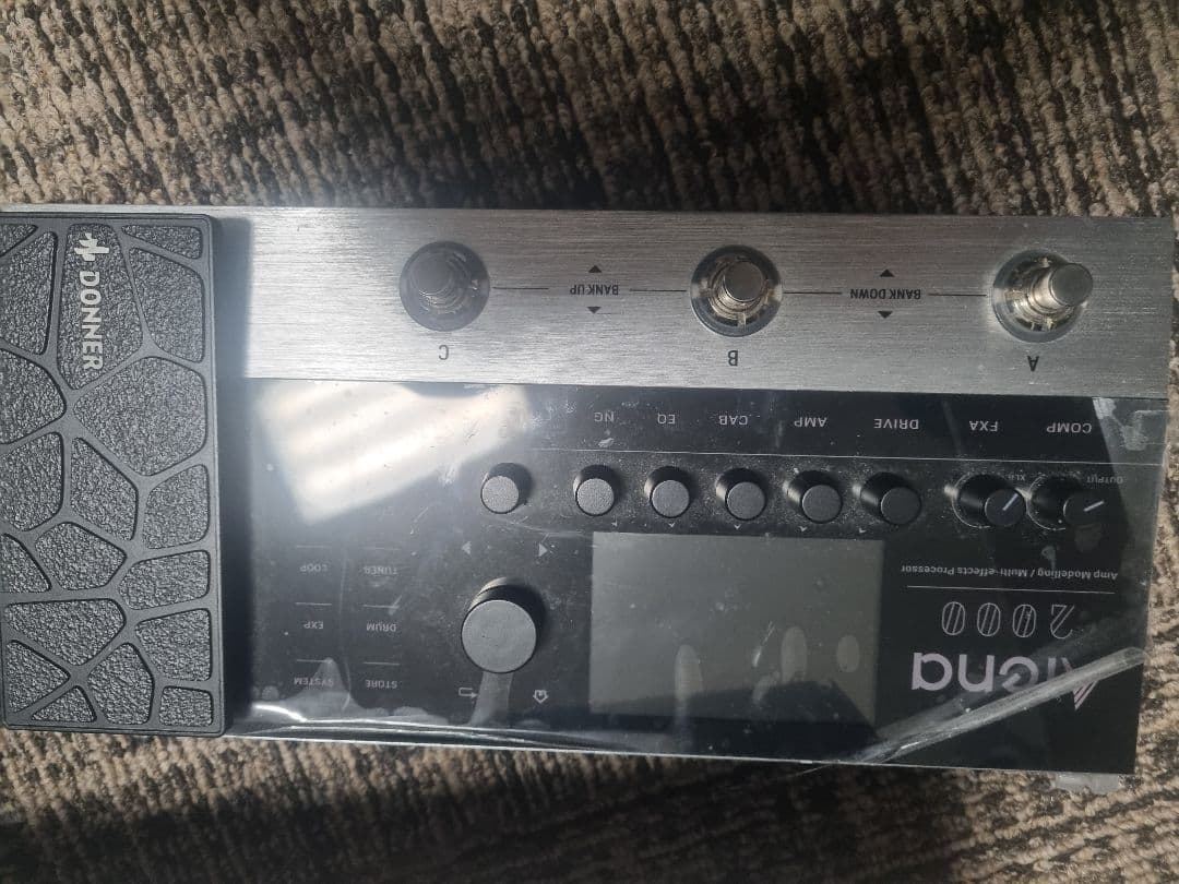 Donner Arena 2000 マルチエフェクトプロセッサー