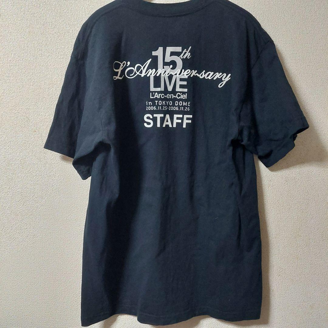 L'Arc-en-Ciel 15th Anniversary Tシャツ L