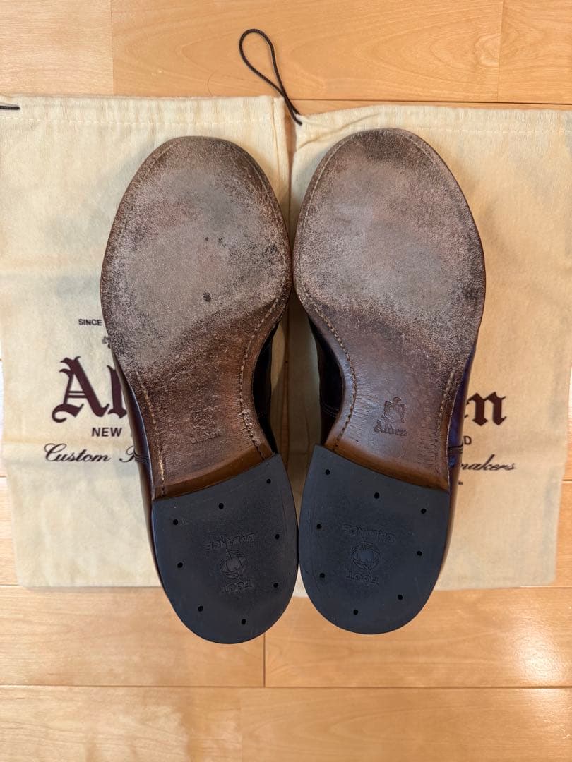 Alden 56201 10D オールデン モディファイドラスト