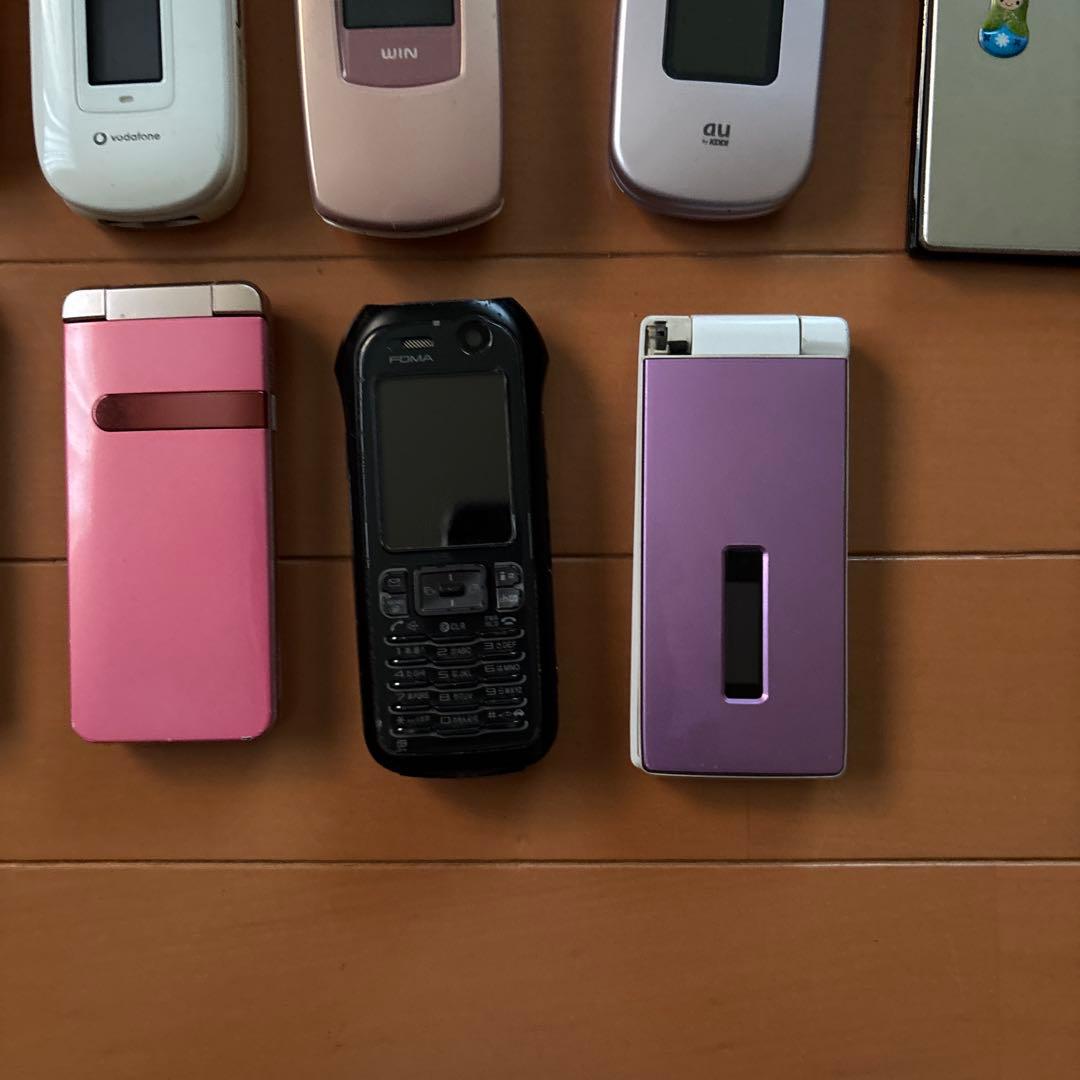 ぽ*け様 携帯電話 ガラケー 16台セット ジャンク