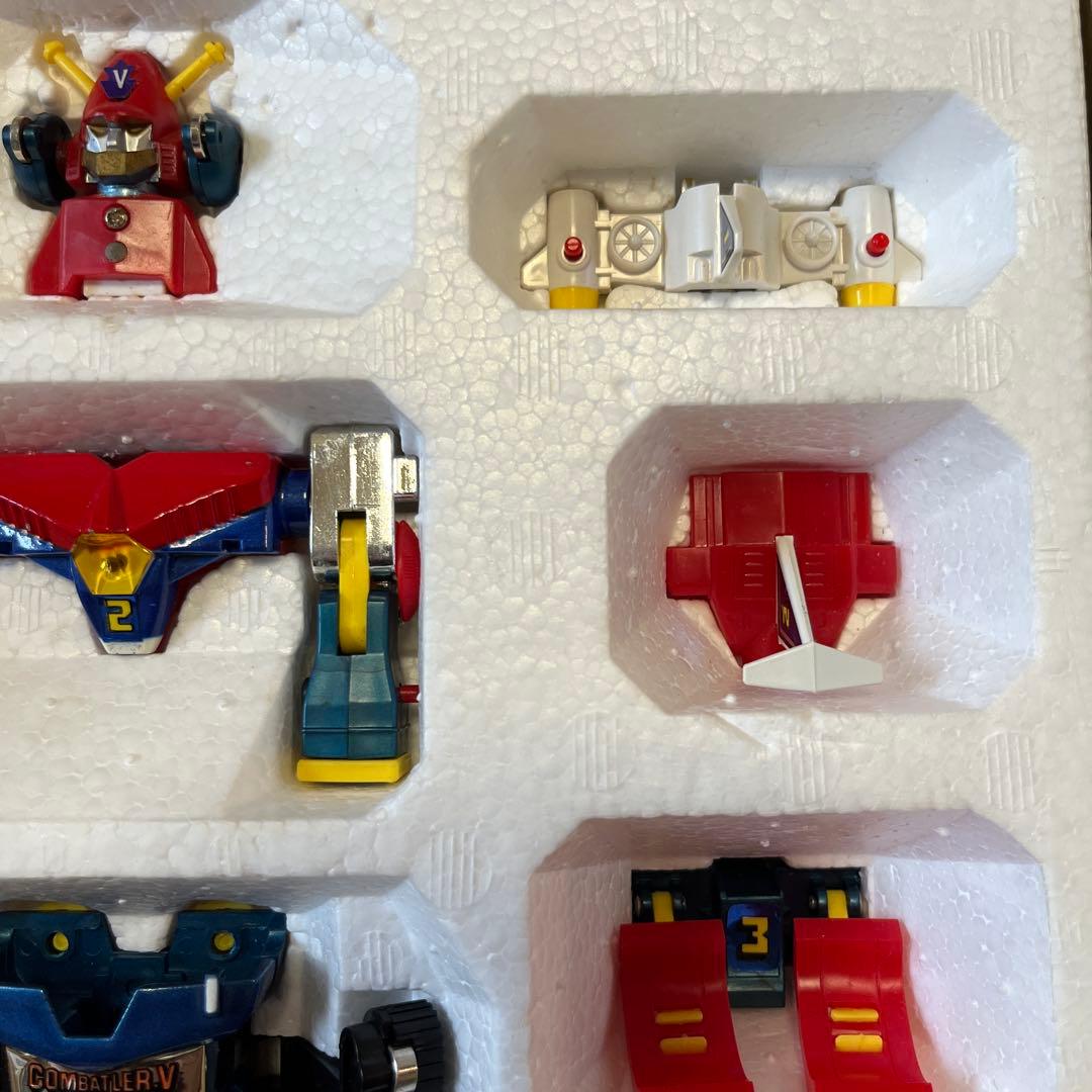 ⚠️未使用デッドストック　永遠の名作　電磁合体　超電磁ロボ　コンバトラーV